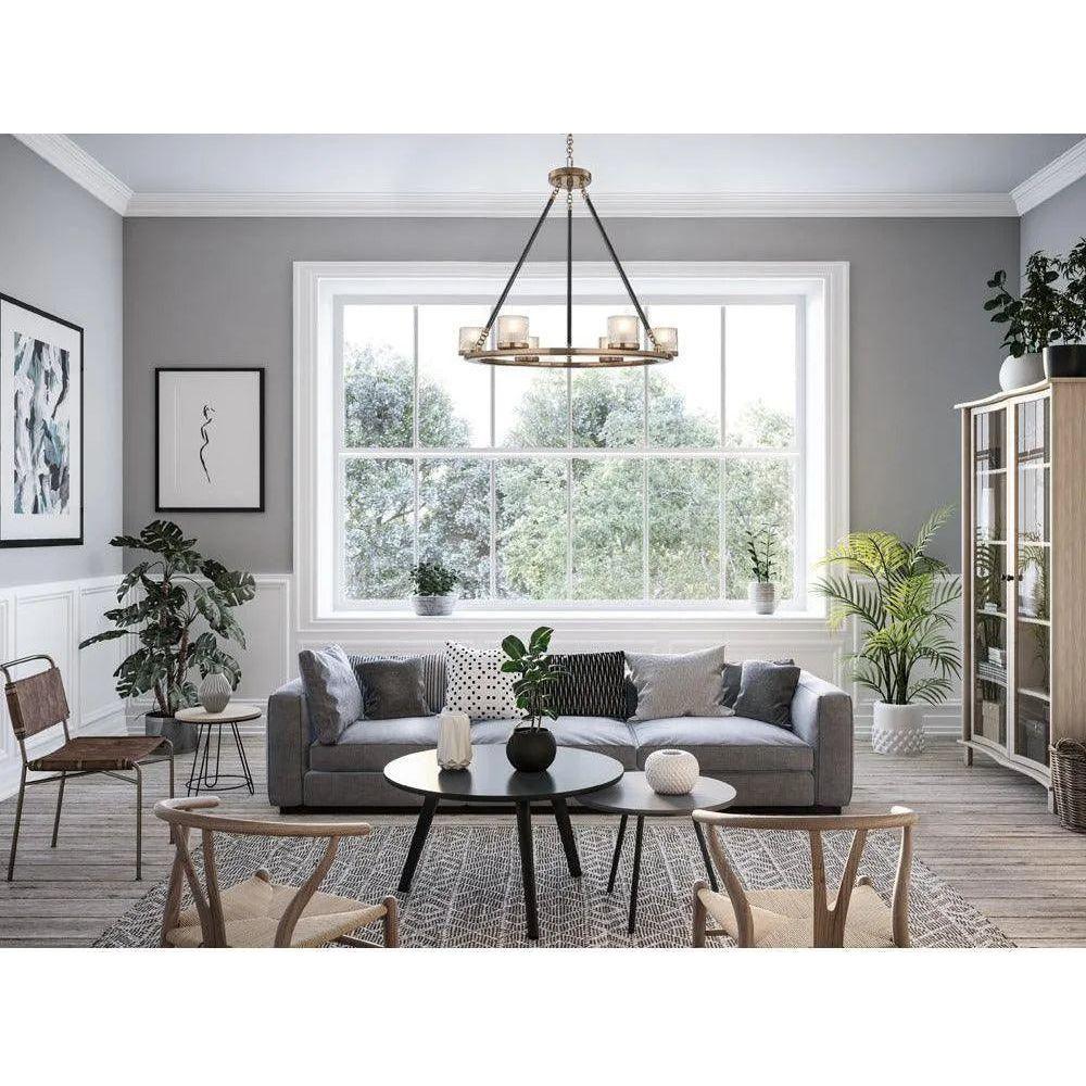 Kalco - Library LED Chandelier - 512471LB - Canada Light Shop