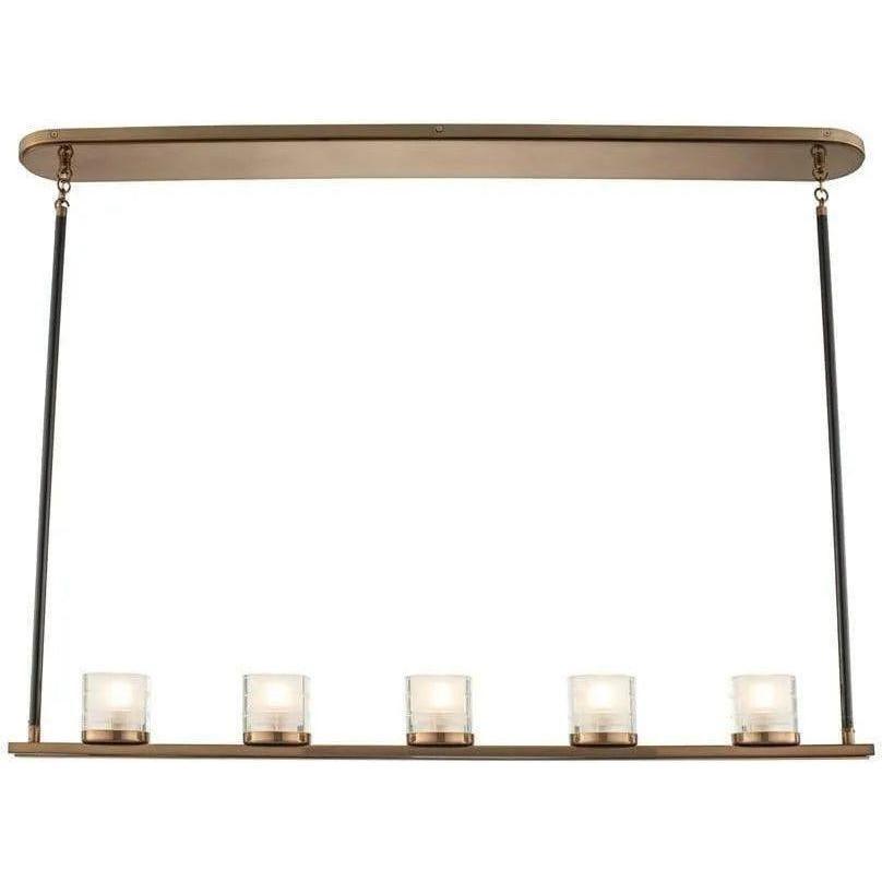 Kalco - Library LED Island Pendant - 512461LB - Canada Light Shop