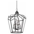 Kalco - Livingston Lantern - 7416CL - Canada Light Shop