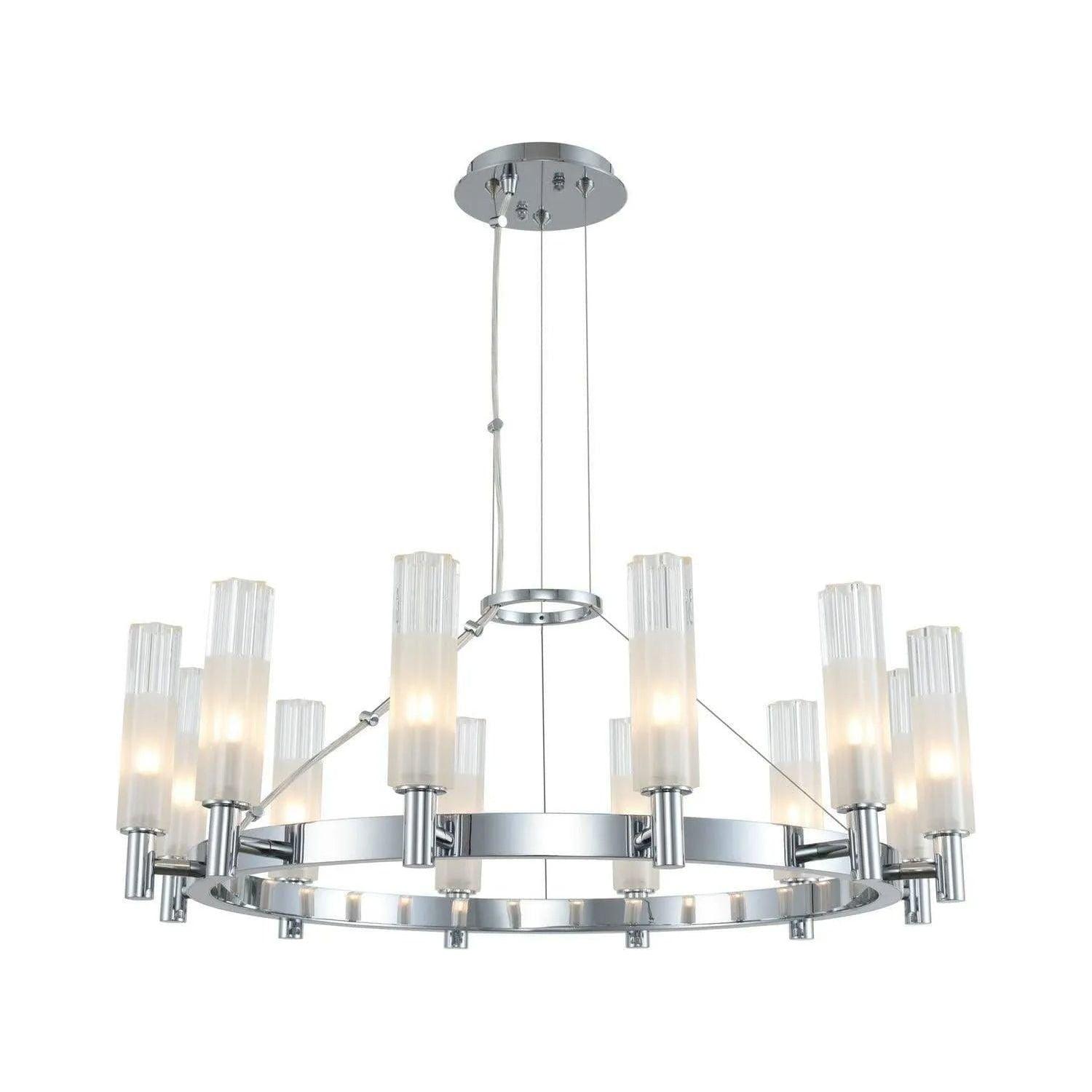 Kalco - Lorne LED Chandelier - 509671CH - Canada Light Shop
