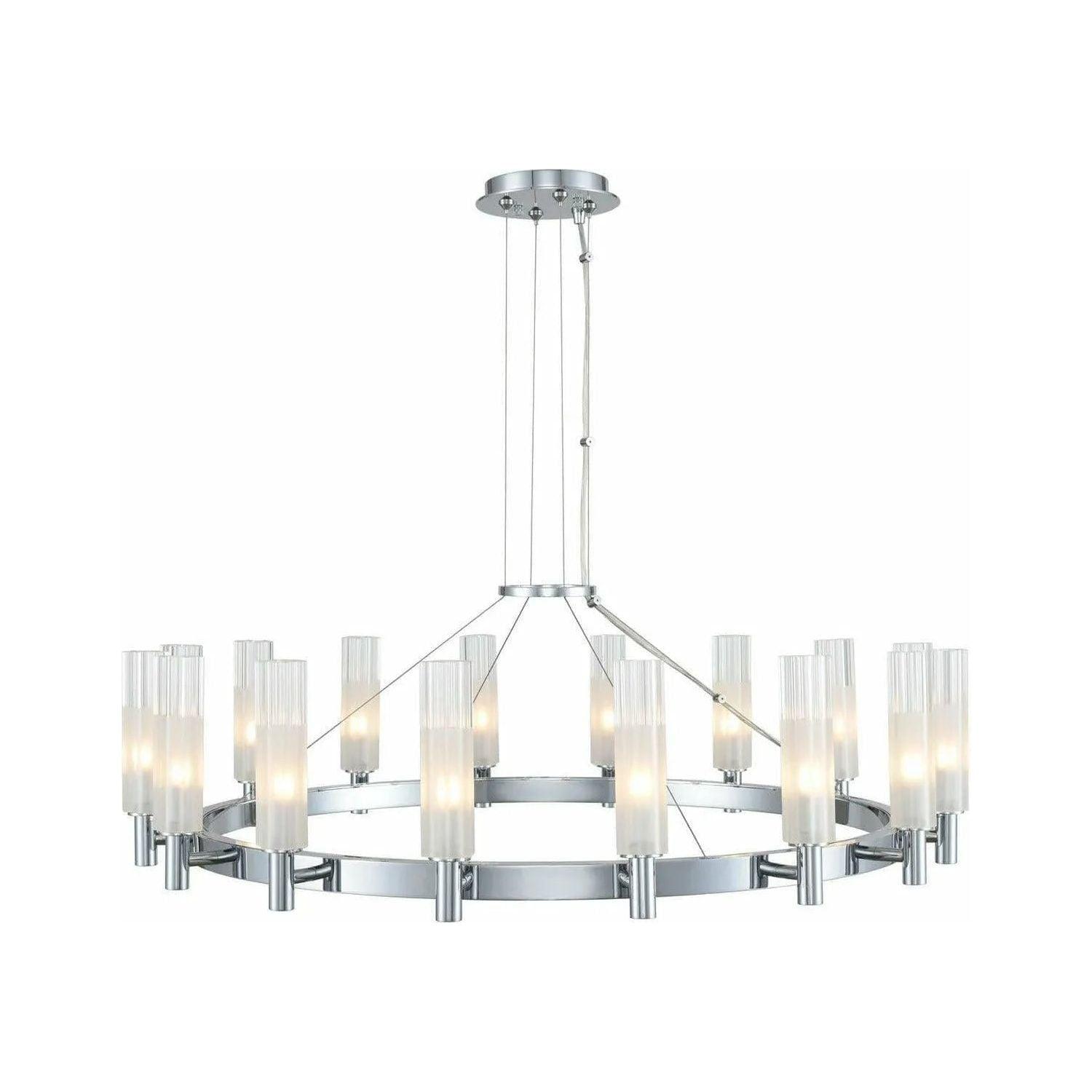 Kalco - Lorne LED Chandelier - 509672CH - Canada Light Shop