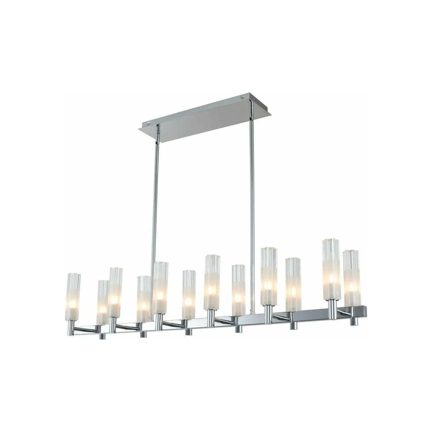 Kalco - Lorne LED Island Pendant - 509660CH - Canada Light Shop