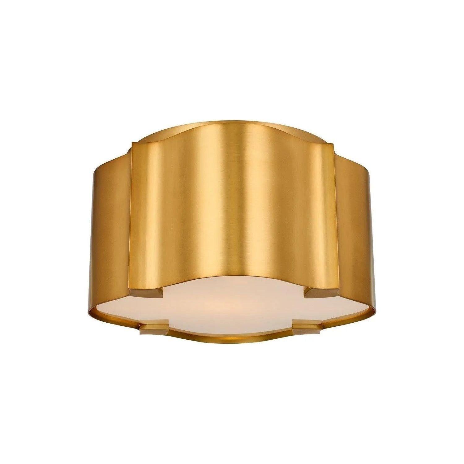 Kalco - Lotus Flush Mount - 516341WB - Canada Light Shop