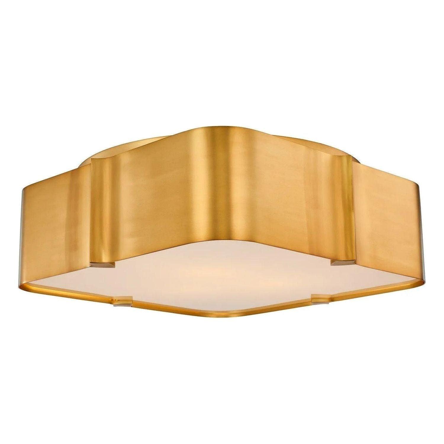 Kalco - Lotus Flush Mount - 516343WB - Canada Light Shop