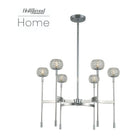 Kalco - Mae LED Chandelier - 511671CH - Canada Light Shop