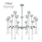 Kalco - Mae LED Chandelier - 511675CH - Canada Light Shop