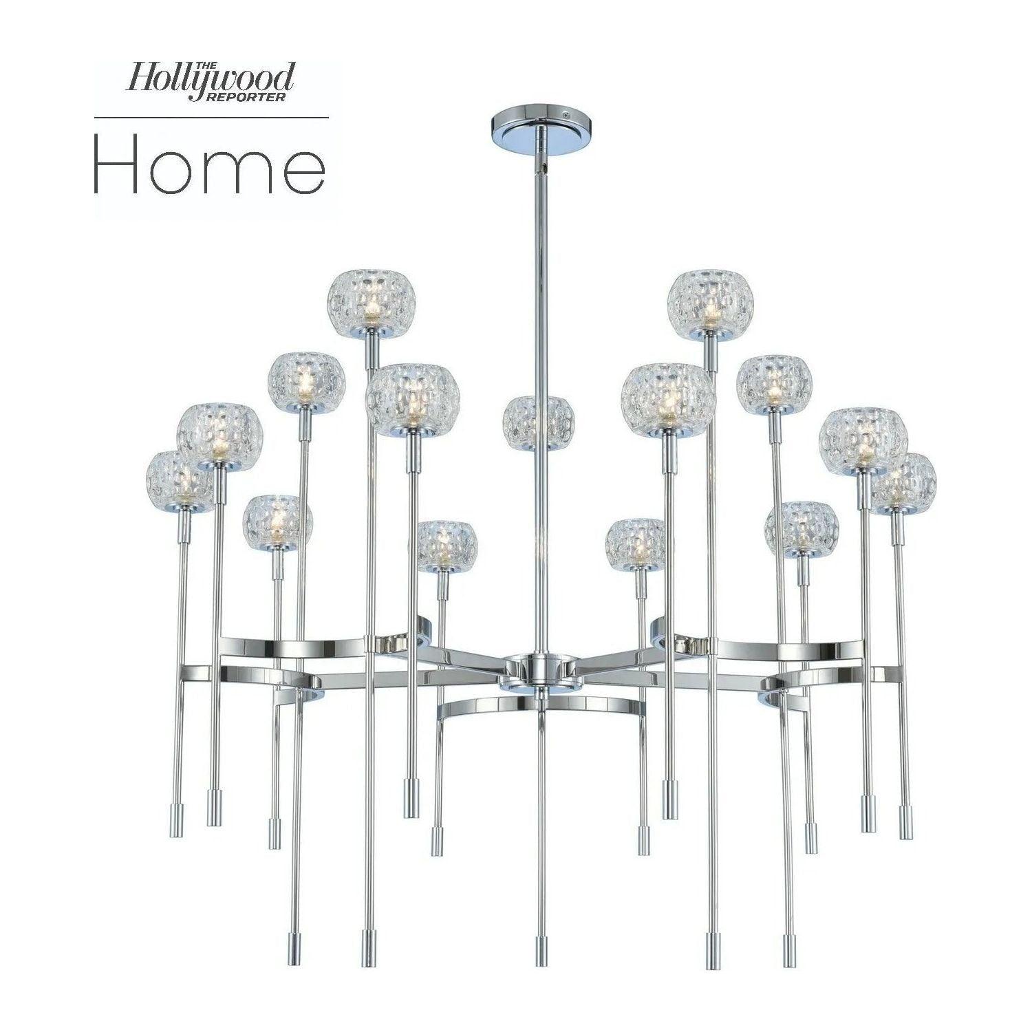Kalco - Mae LED Chandelier - 511675CH - Canada Light Shop