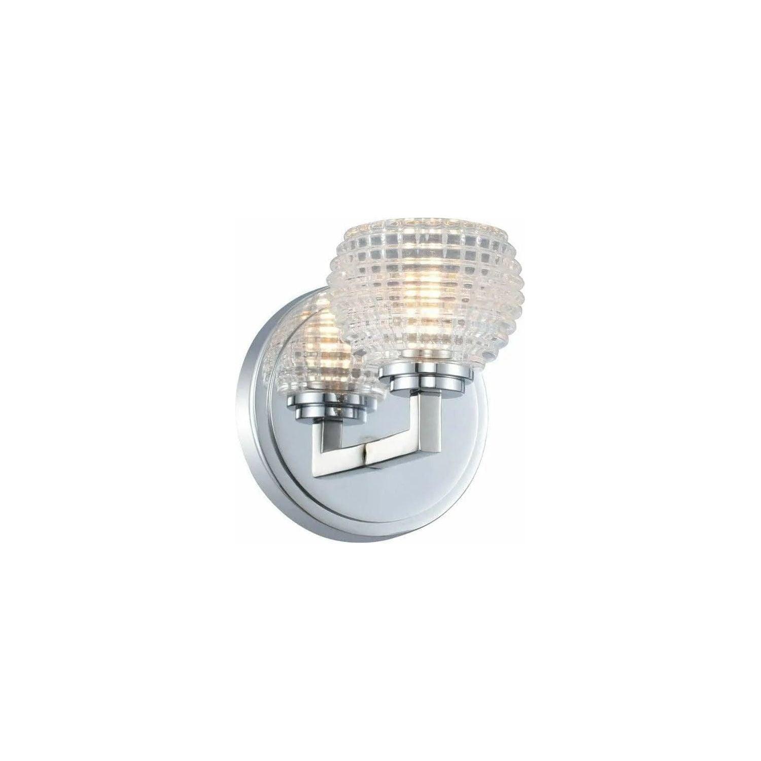 Kalco - Marina LED Bath - 510031CH - Canada Light Shop