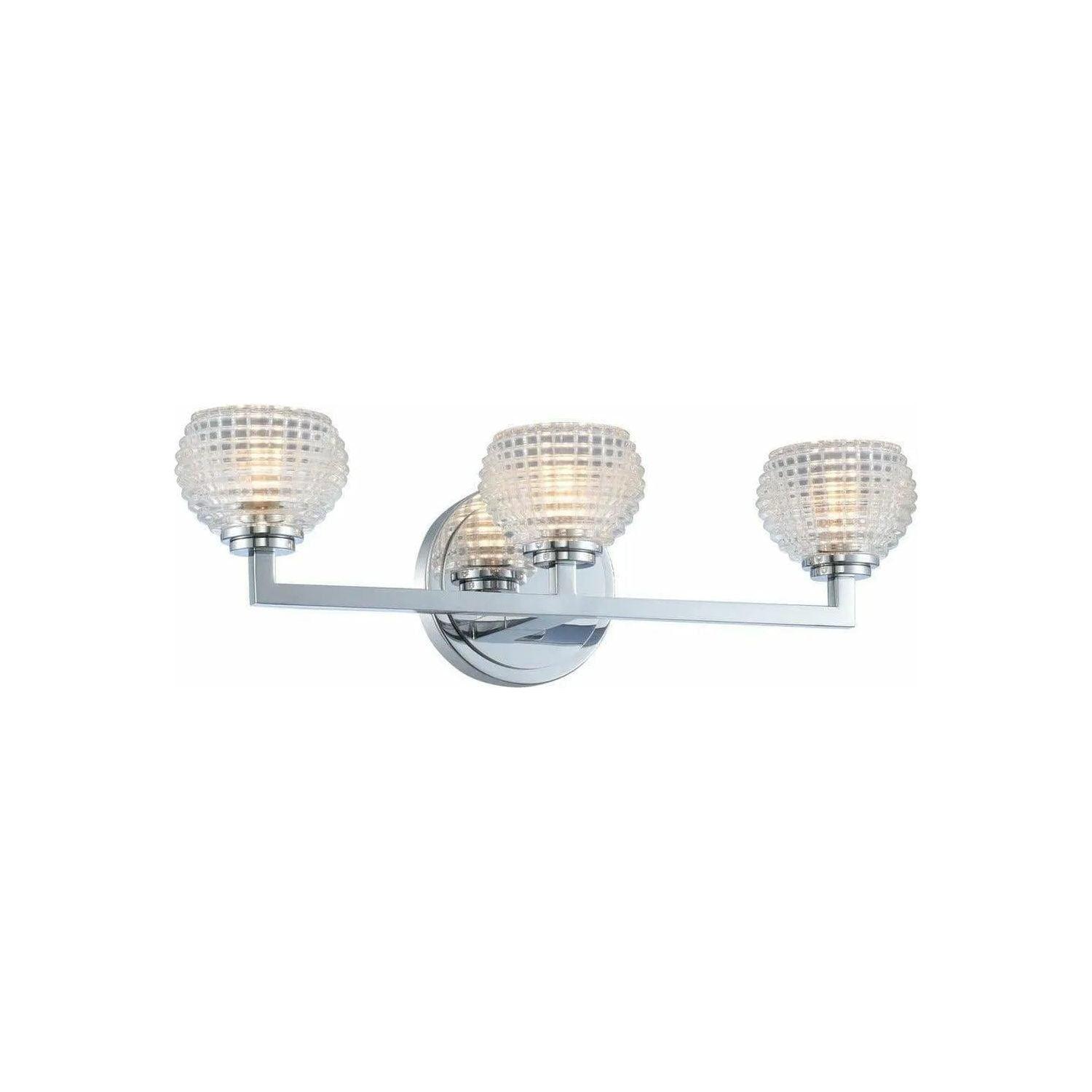 Kalco - Marina LED Bath - 510033CH - Canada Light Shop