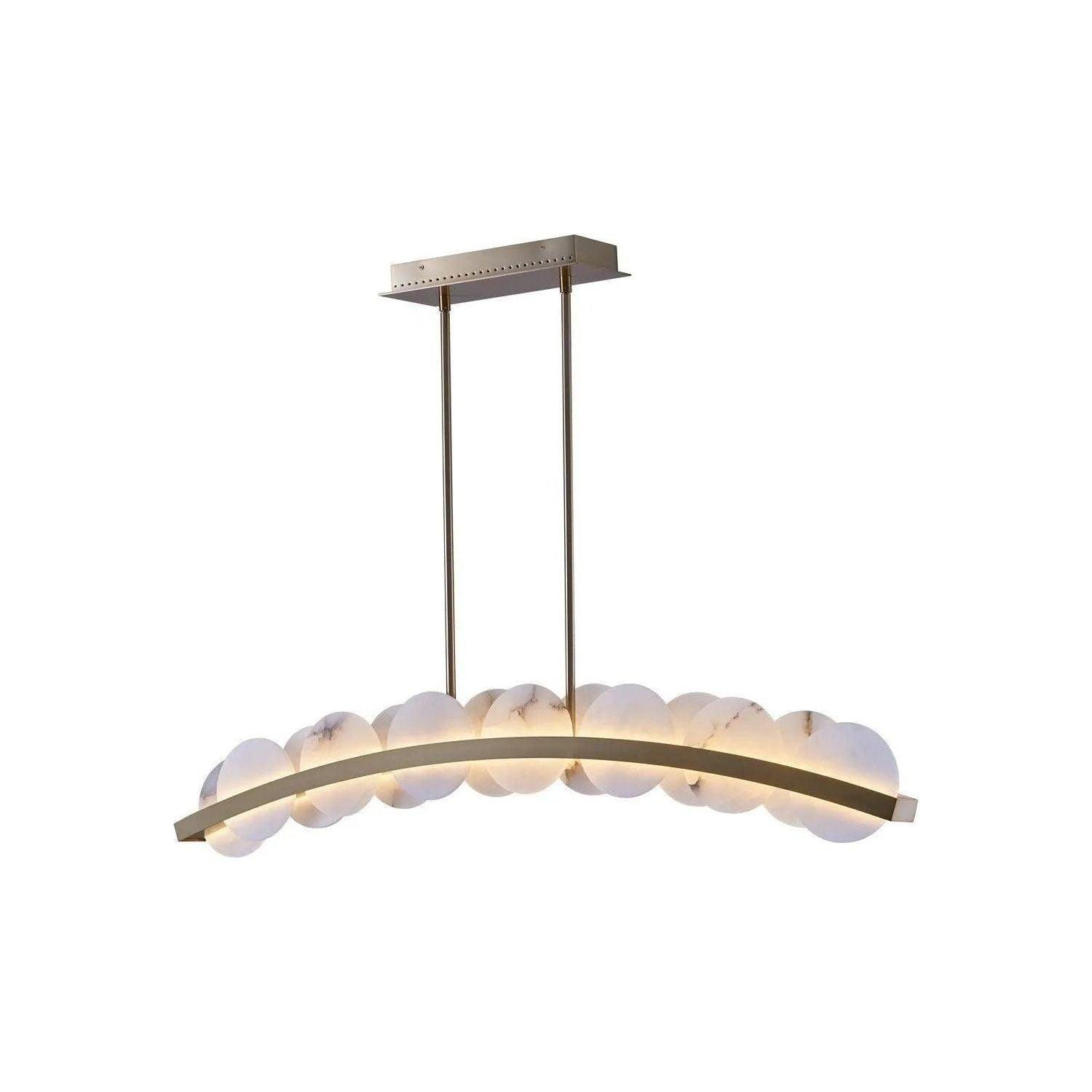 Kalco - Meridian LED Island Pendant - 518461WB - Canada Light Shop