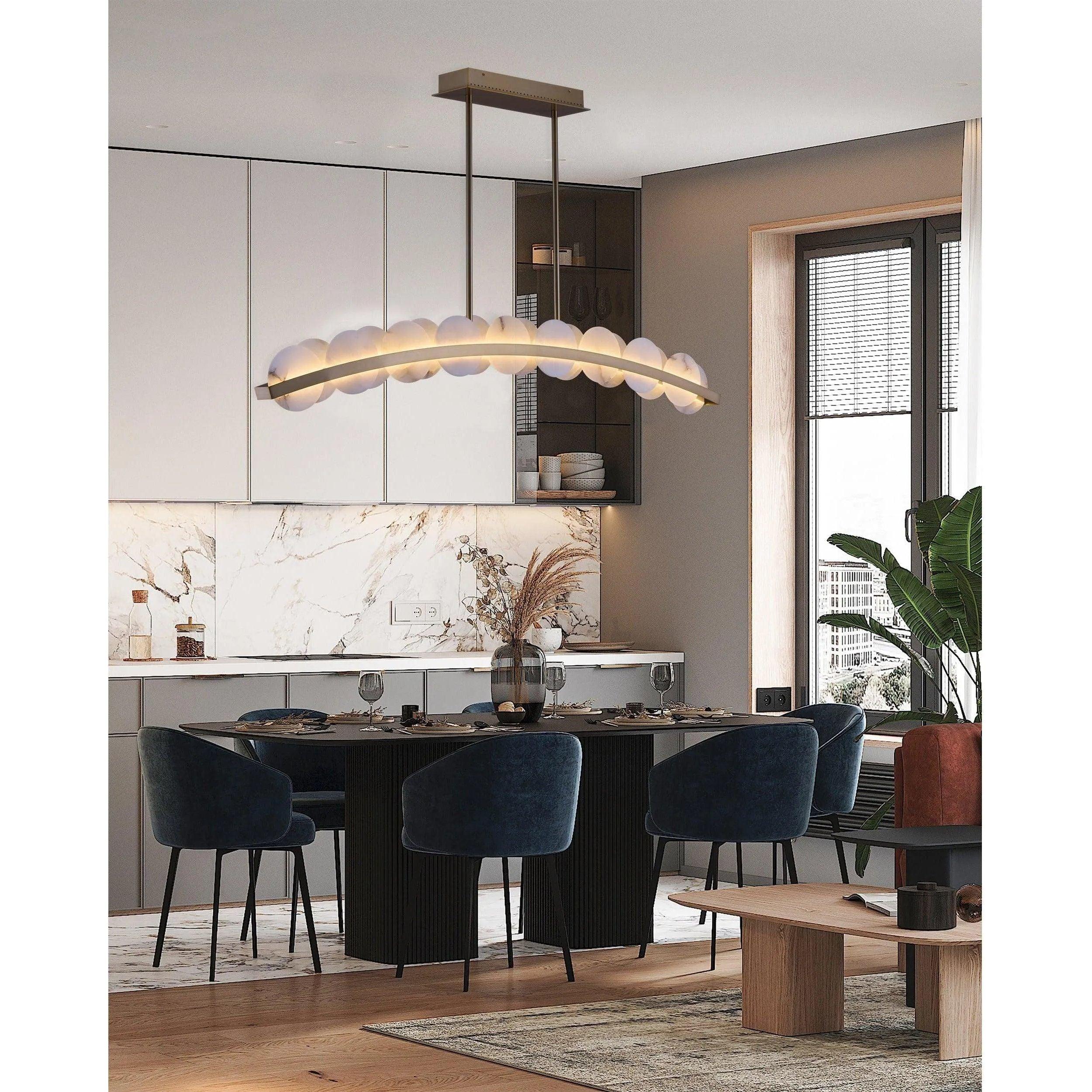 Kalco - Meridian LED Island Pendant - 518461WB - Canada Light Shop
