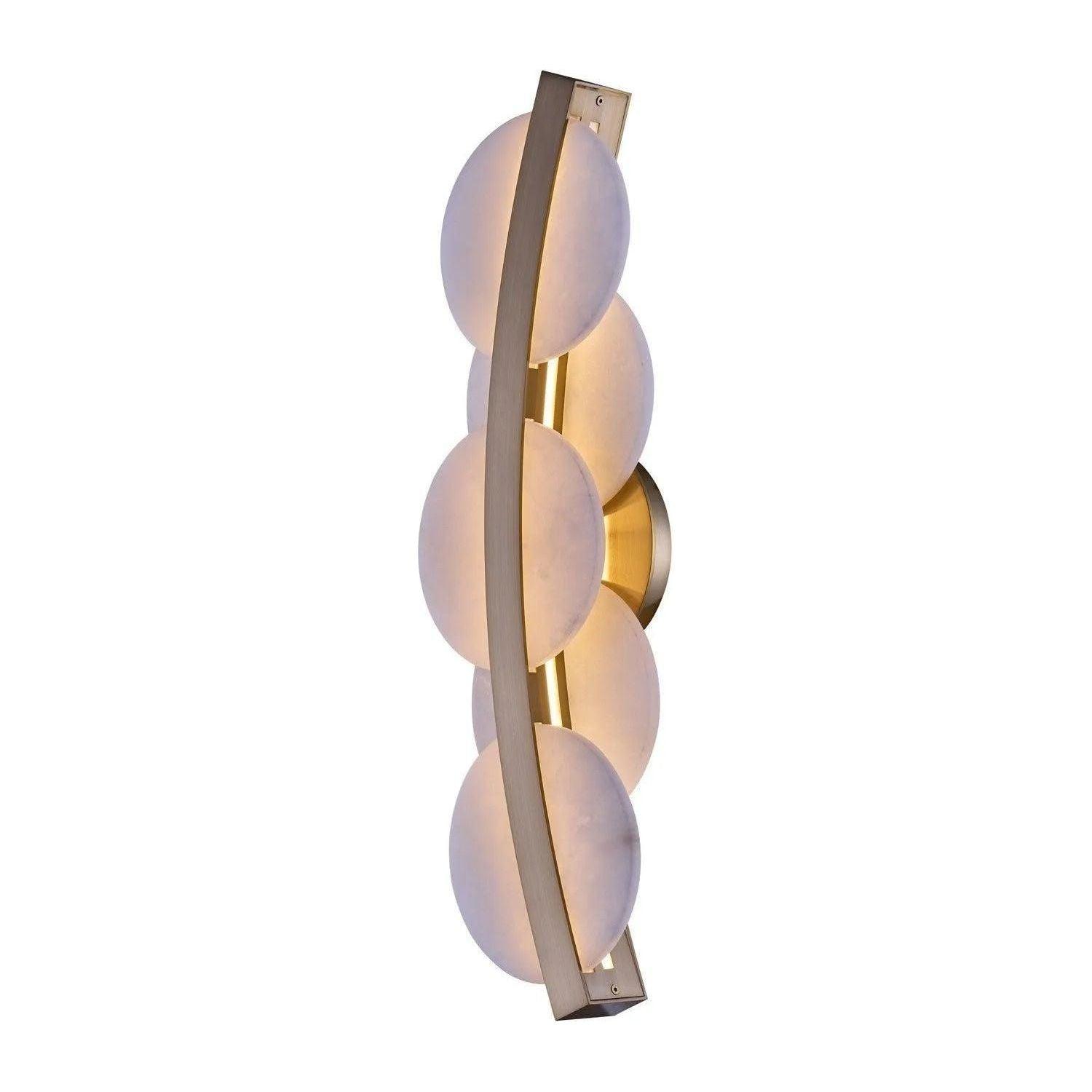 Kalco - Meridian LED Wall Sconce - 518421WB - Canada Light Shop
