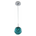 Kalco - Meteor Mini Pendant - 309510CH/AQUA - Canada Light Shop