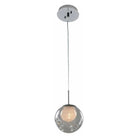 Kalco - Meteor Mini Pendant - 309510CH/CLEAR - Canada Light Shop