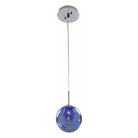 Kalco - Meteor Mini Pendant - 309510CH/SAPPH - Canada Light Shop