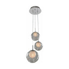 Kalco - Meteor Pendant - 309540CH/CLEAR - Canada Light Shop
