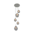 Kalco - Meteor Pendant - 309541CH/CLEAR - Canada Light Shop