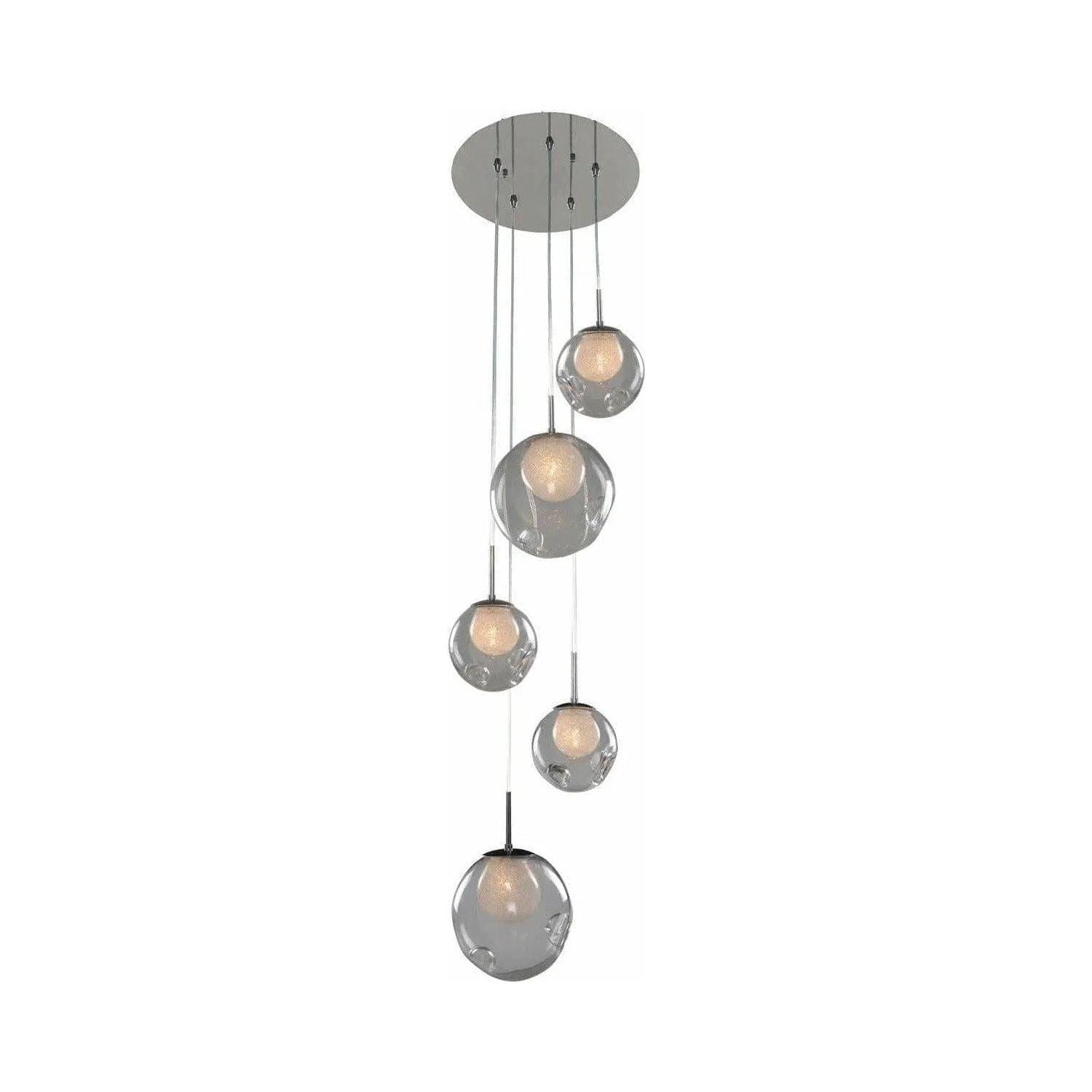 Kalco - Meteor Pendant - 309541CH/CLEAR - Canada Light Shop