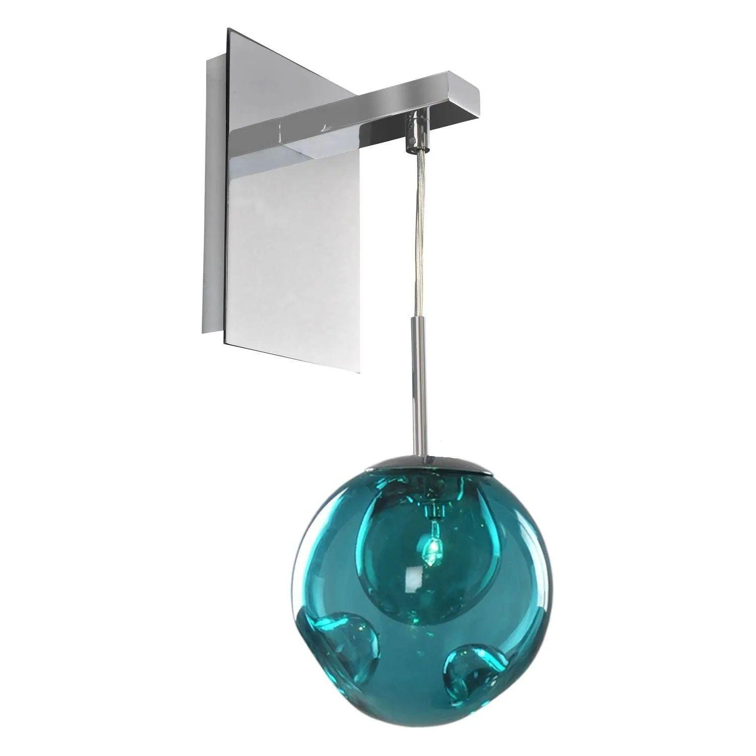 Kalco - Meteor Wall Bracket - 309520CH/AQUA - Canada Light Shop