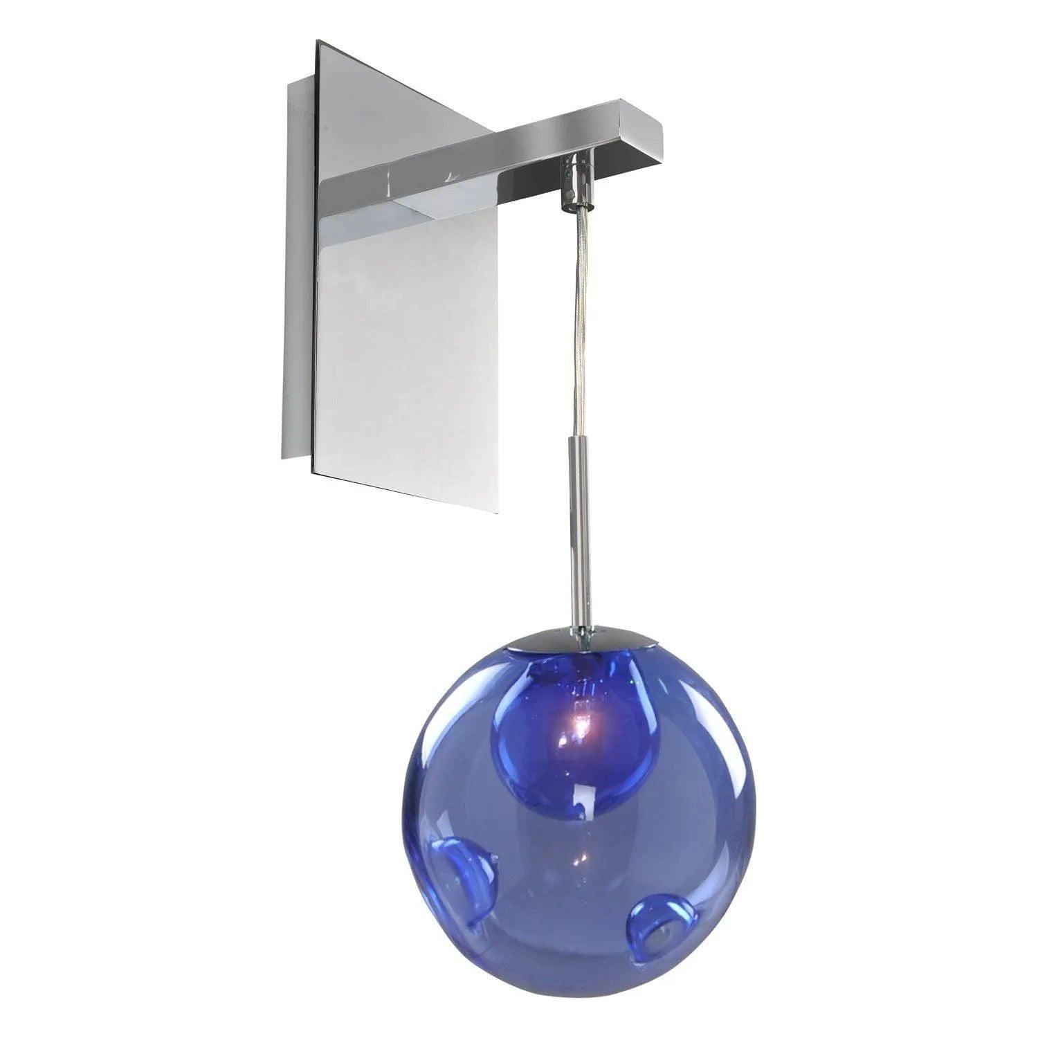 Kalco - Meteor Wall Bracket - 309520CH/SAPPH - Canada Light Shop