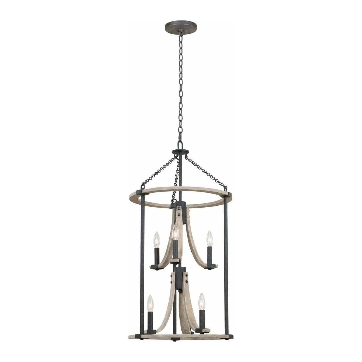 Kalco - Middleton Foyer Pendant - 506650NI - Canada Light Shop