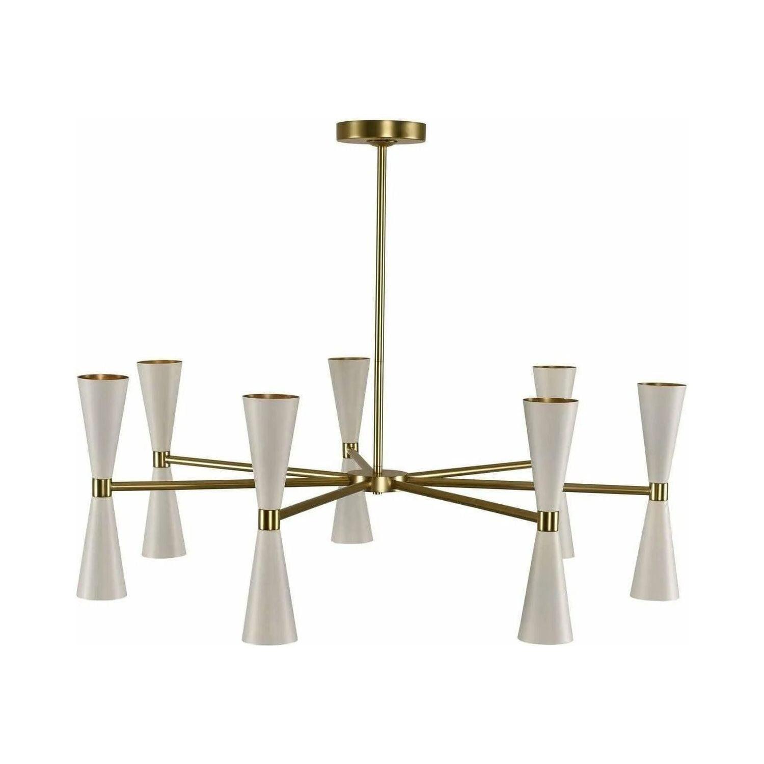 Kalco - Milo LED Chandelier - 310471WVB - Canada Light Shop