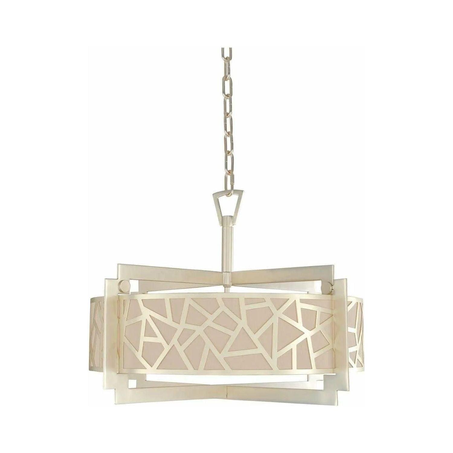 Kalco - Miramar Convertible Pendant - Semi Flush Mount - 303553RS - Canada Light Shop
