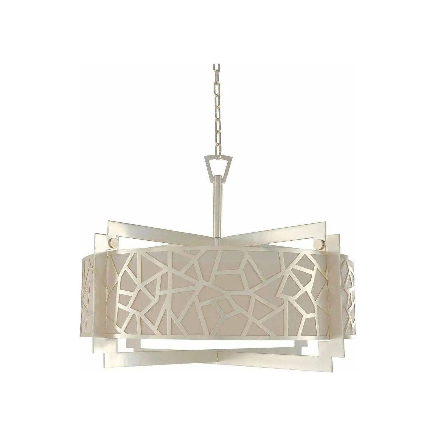 Kalco - Miramar Convertible Pendant - Semi Flush Mount - 303554RS - Canada Light Shop