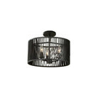 Kalco - Morre Convertible Pendant - Semi Flush Mount - 507540BI - Canada Light Shop
