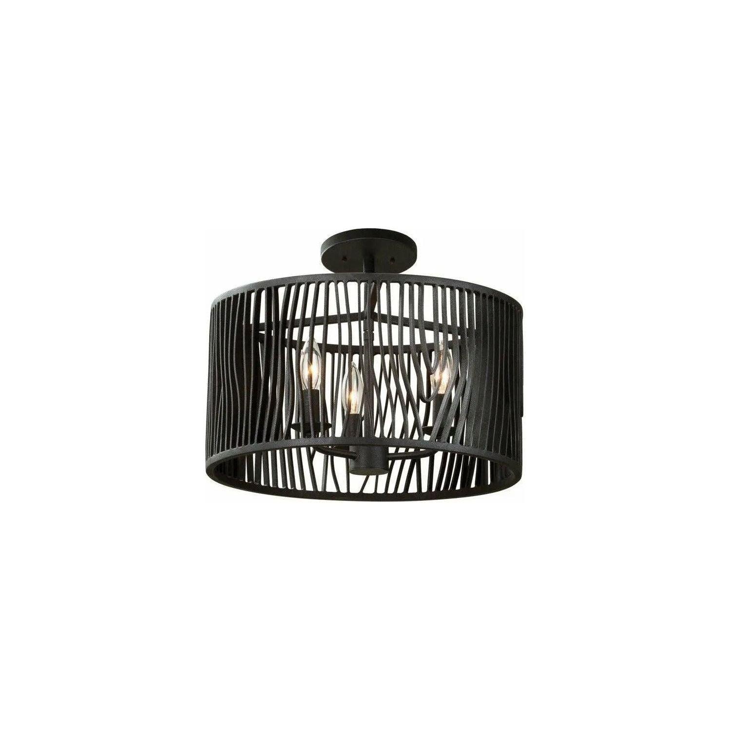 Kalco - Morre Convertible Pendant - Semi Flush Mount - 507540BI - Canada Light Shop