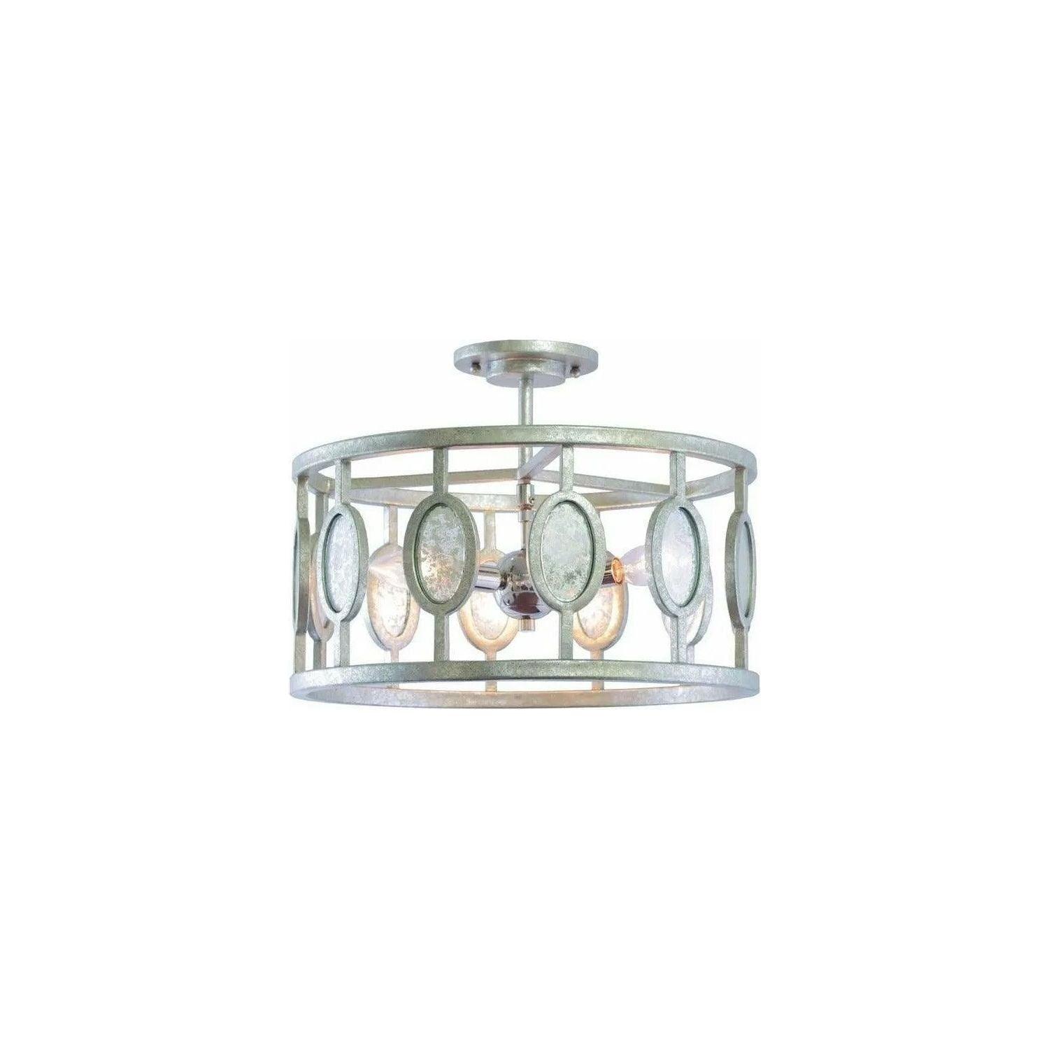 Kalco - Palomar Semi Flush Mount - 506141VSL - Canada Light Shop