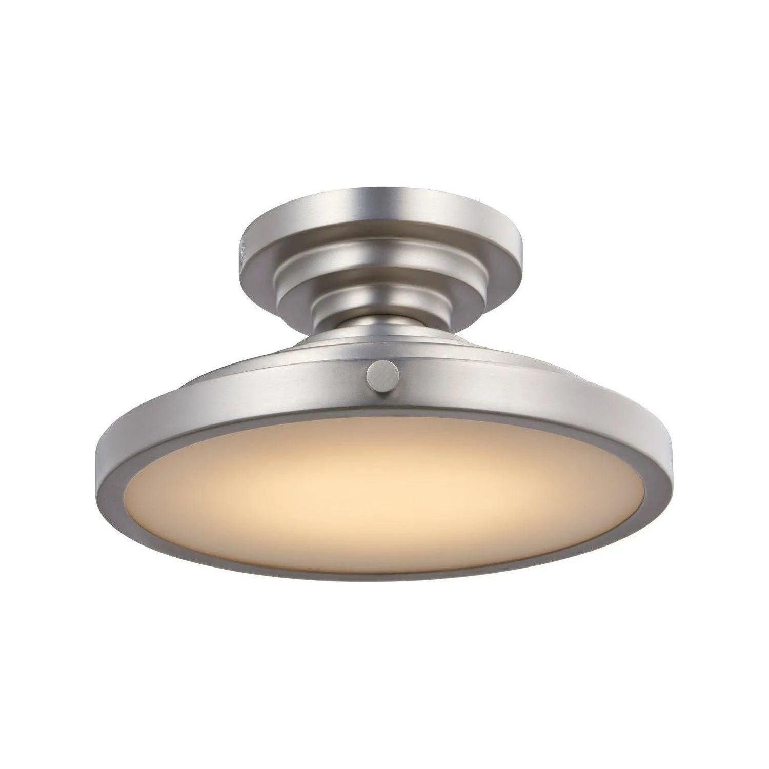 Kalco - Pasos LED Flush Mount - 515745SN - Canada Light Shop