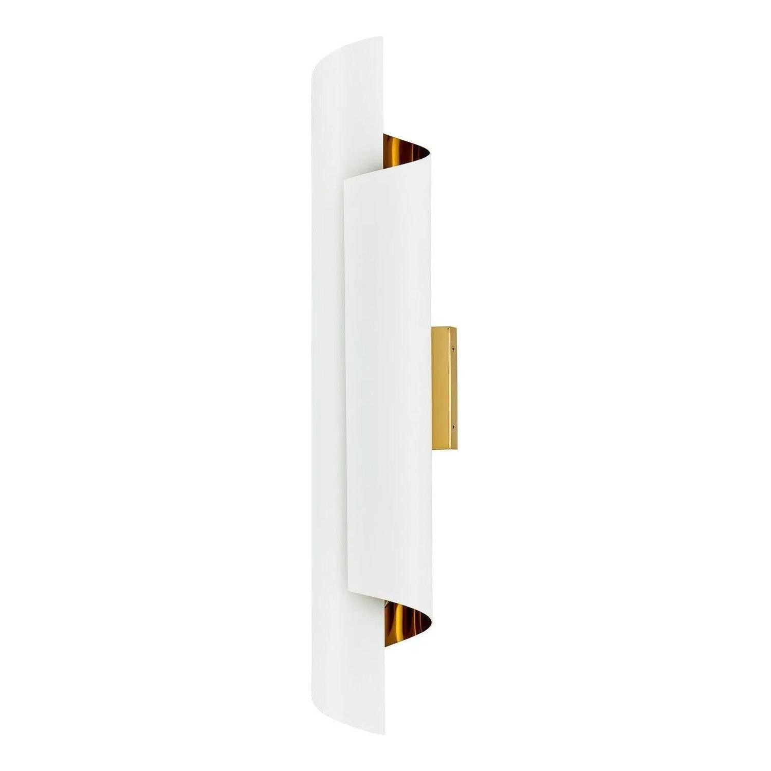 Kalco - Piaga Wall Sconce - 514721PBW - Canada Light Shop