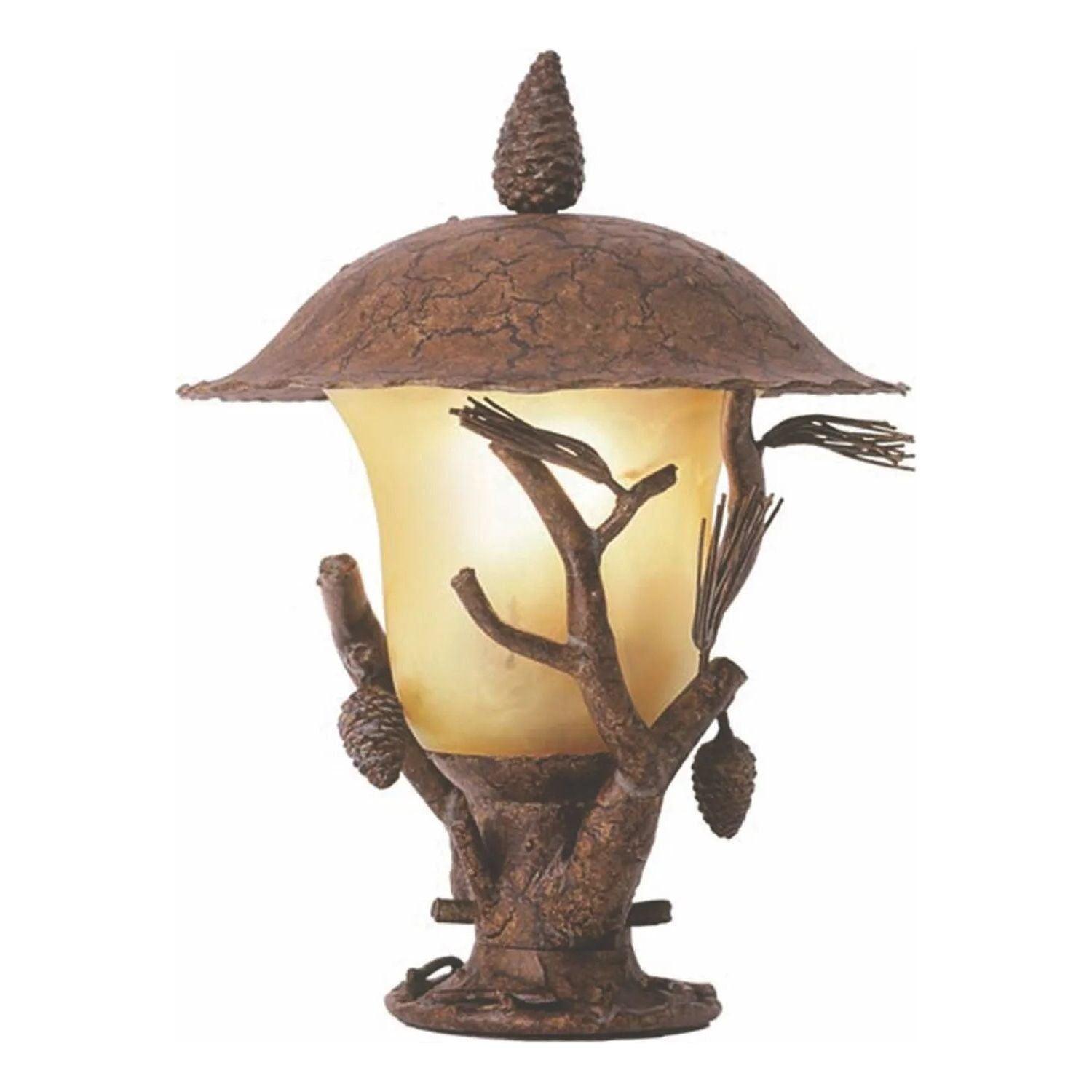 Kalco - Ponderosa Outdoor Outdoor Pier Mount Base - 9178PD - Canada Light Shop