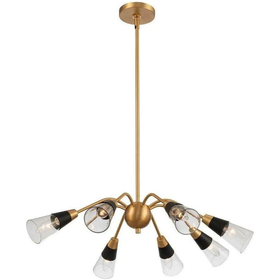 Kalco - Ponti Chandelier - 513172BNB - Canada Light Shop