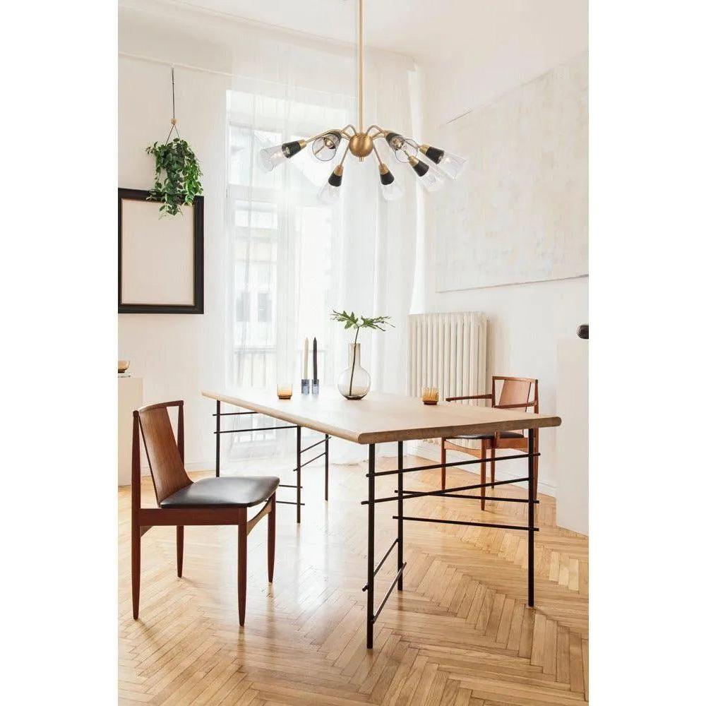 Kalco - Ponti Chandelier - 513172BNB - Canada Light Shop