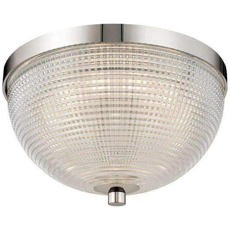Kalco - Portland LED Flush Mount - 512141PN - Canada Light Shop