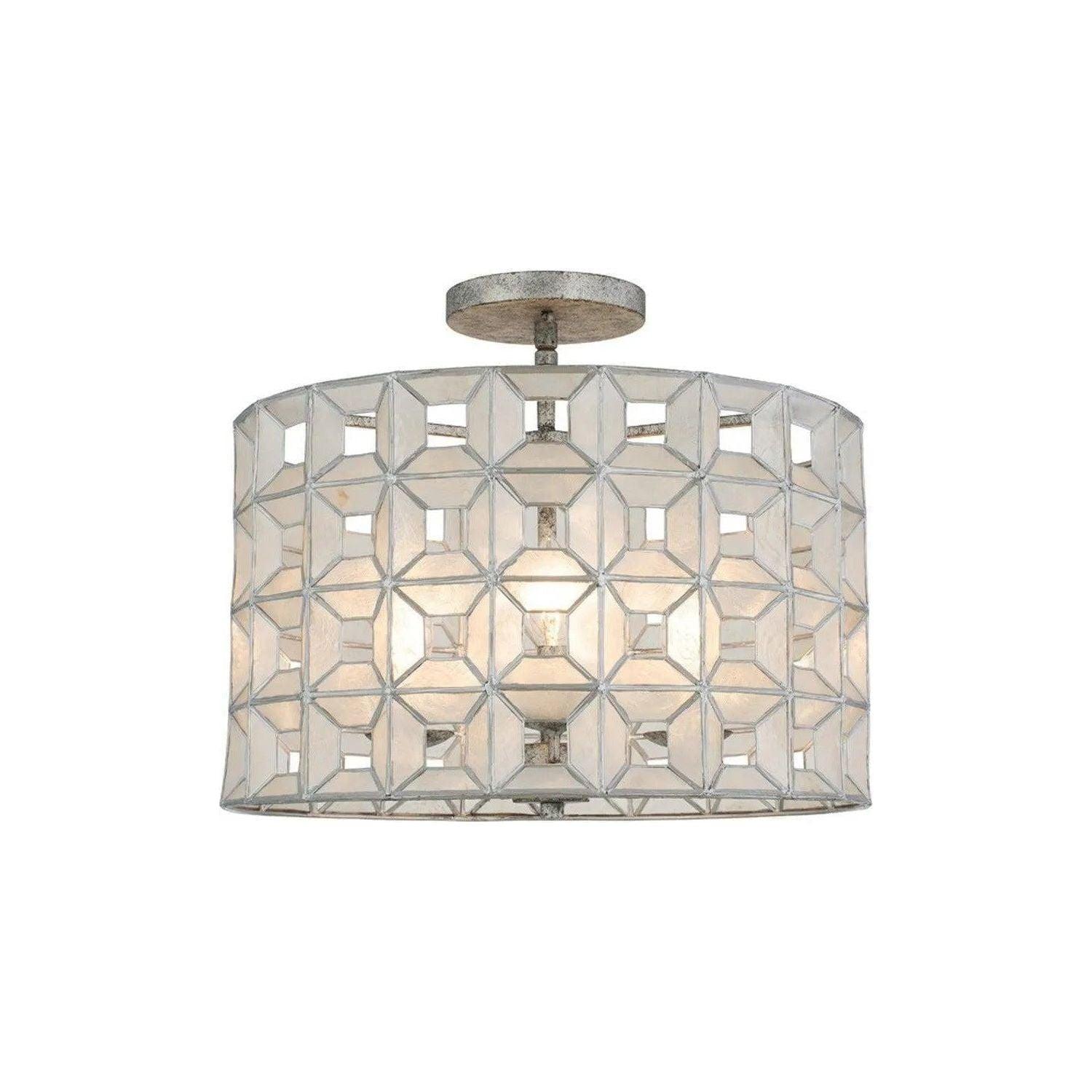 Kalco - Prado Semi Flush Mount - 509145OSL - Canada Light Shop