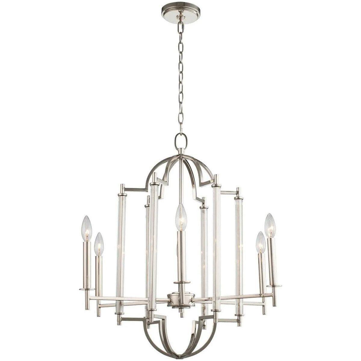 Kalco - Provence Chandelier - 512972PN - Canada Light Shop