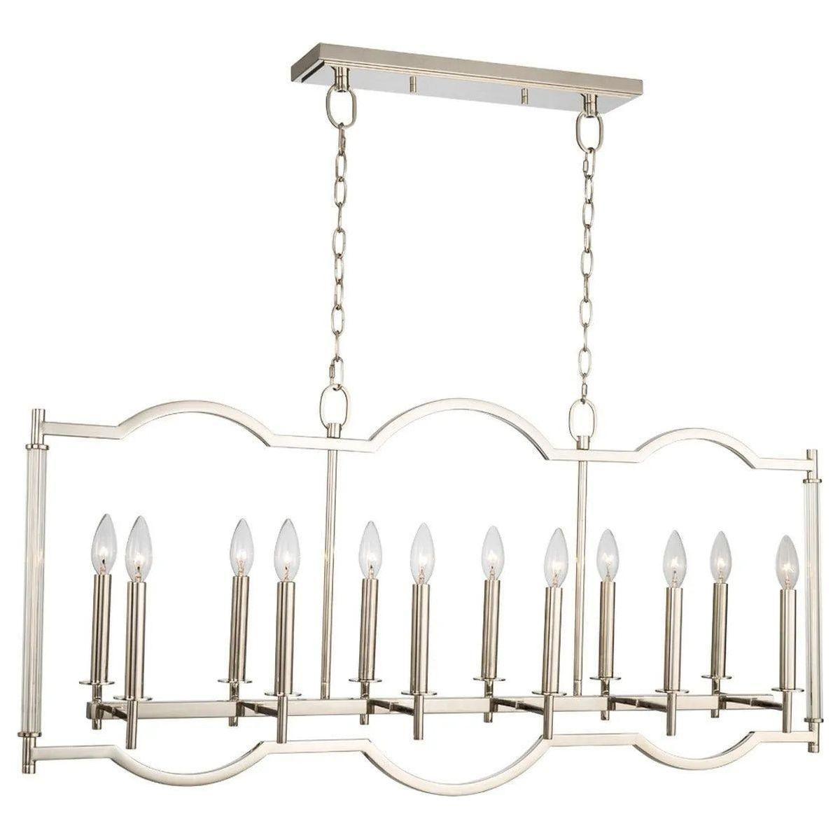 Kalco - Provence Island Pendant - 512961PN - Canada Light Shop