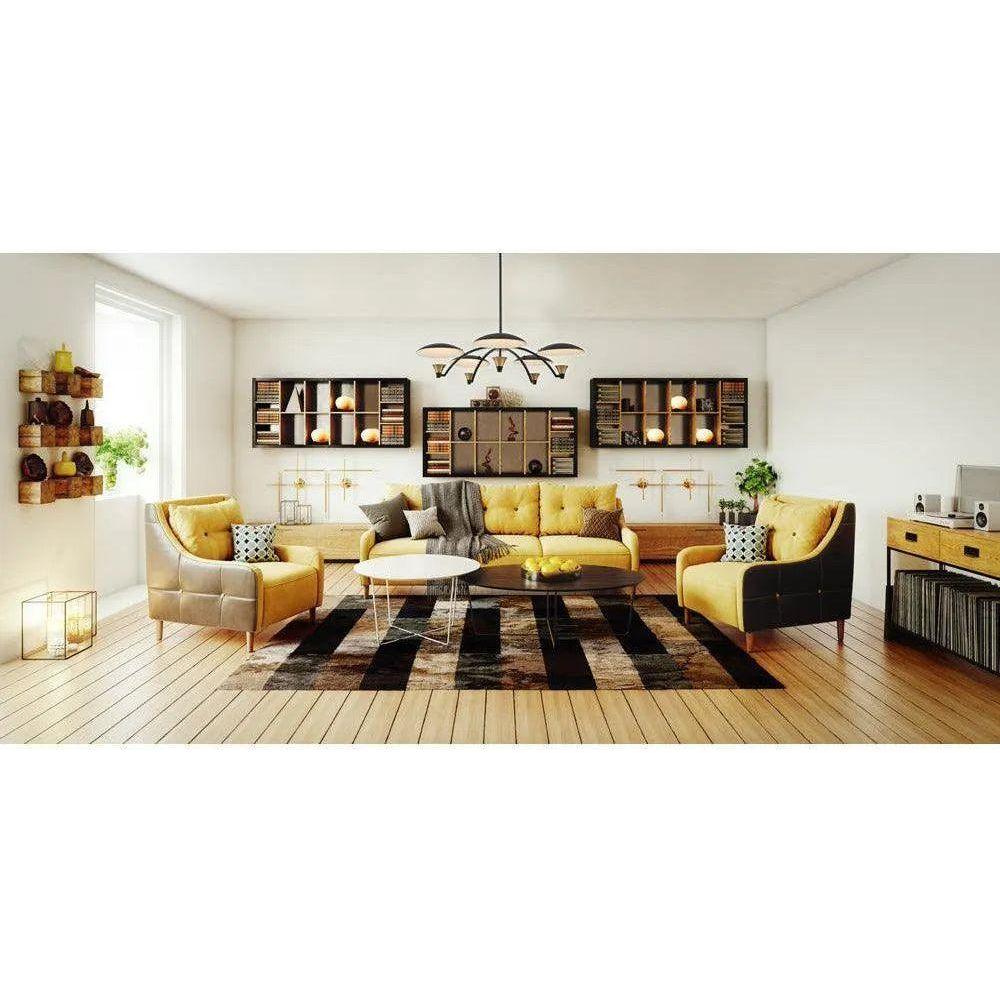 Kalco - Redding LED Chandelier - 513671BWB - Canada Light Shop