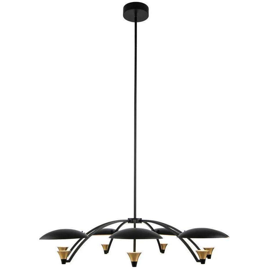 Kalco - Redding LED Chandelier - 513672BWB - Canada Light Shop