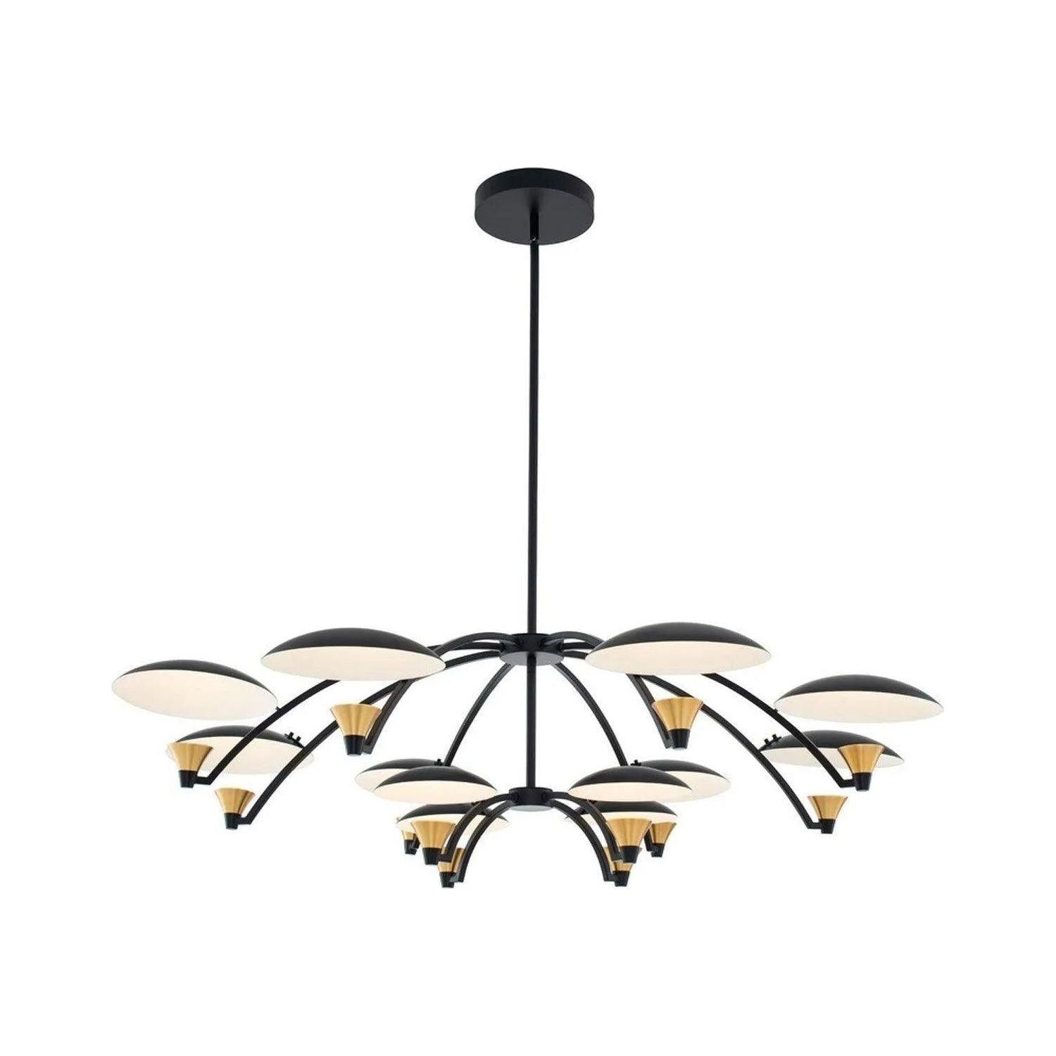 Kalco - Redding LED Chandelier - 513673BWB - Canada Light Shop