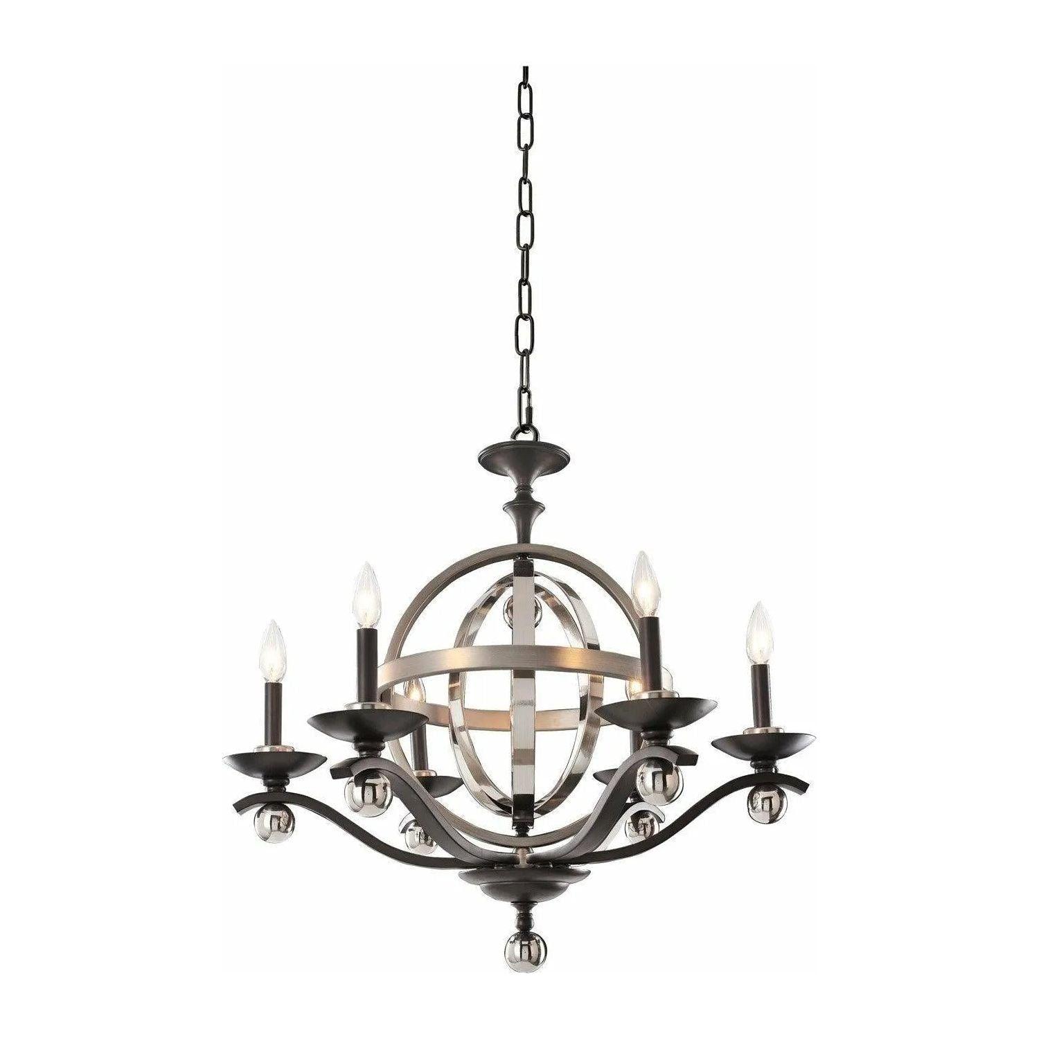 Kalco - Rothwell Chandelier - 6597PSN - Canada Light Shop