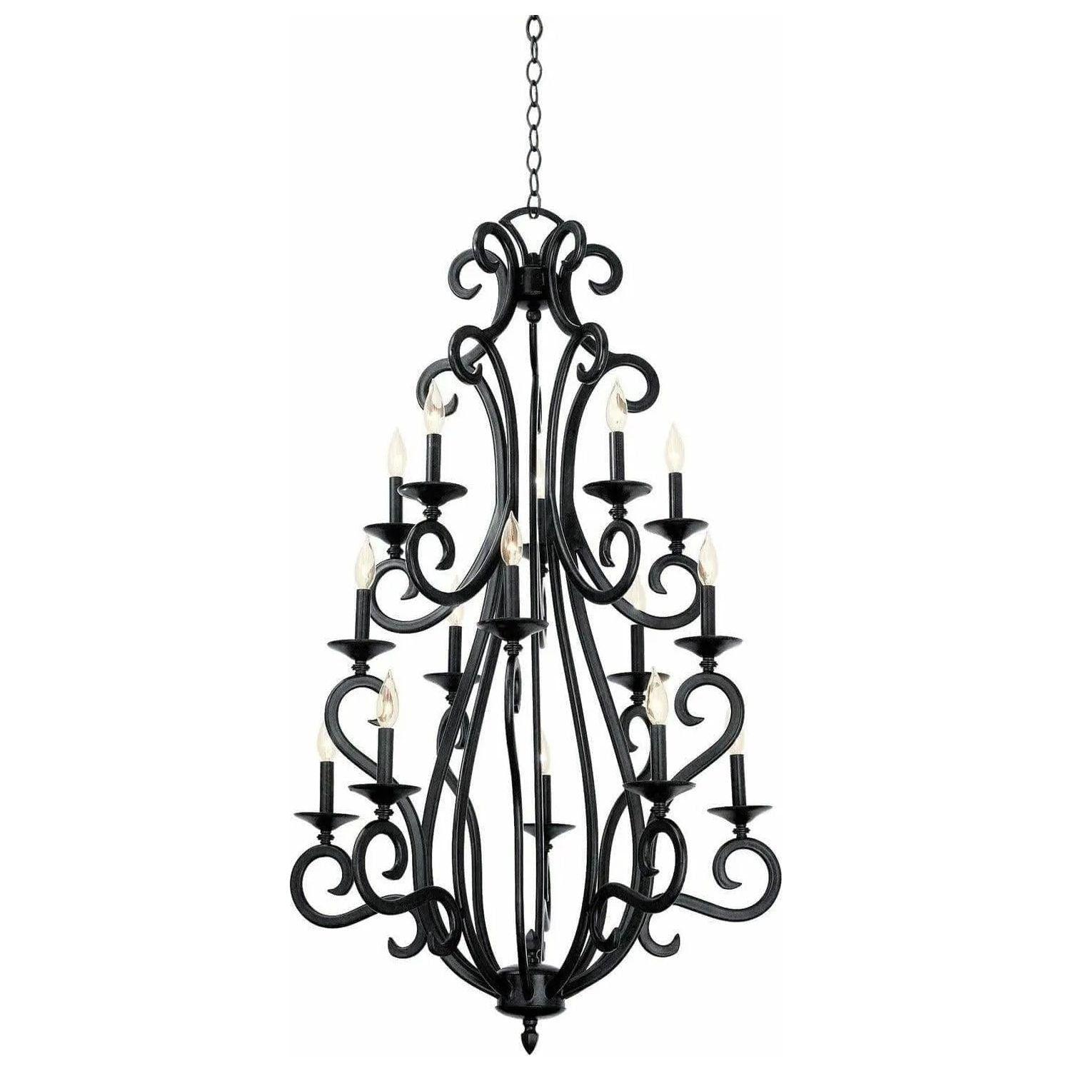 Kalco - Santa Barbara Foyer Pendant - 3164TO - Canada Light Shop