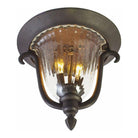 Kalco - Santa Barbara Outdoor Flush Mount - 9017MB - Canada Light Shop