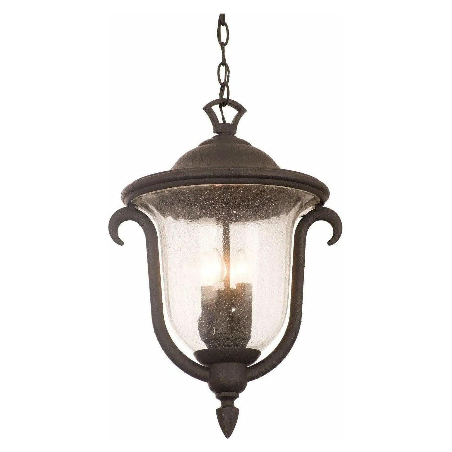 Kalco - Santa Barbara Outdoor Hanging Lantern - 9007MB - Canada Light Shop