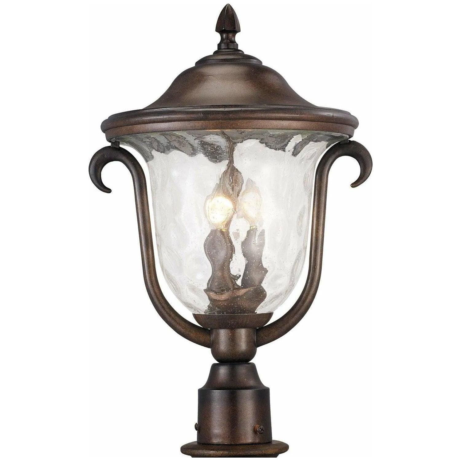 Kalco - Santa Barbara Outdoor Post Lantern - 9012BB - Canada Light Shop