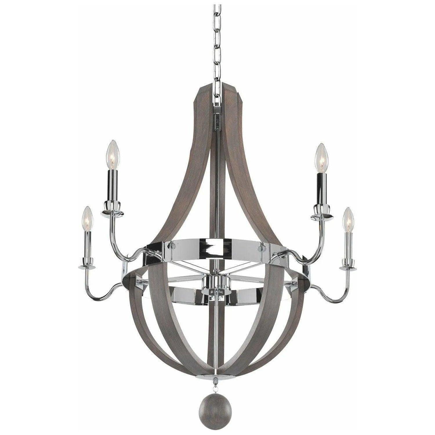Kalco - Sharlow Chandelier - 300482CH - Canada Light Shop