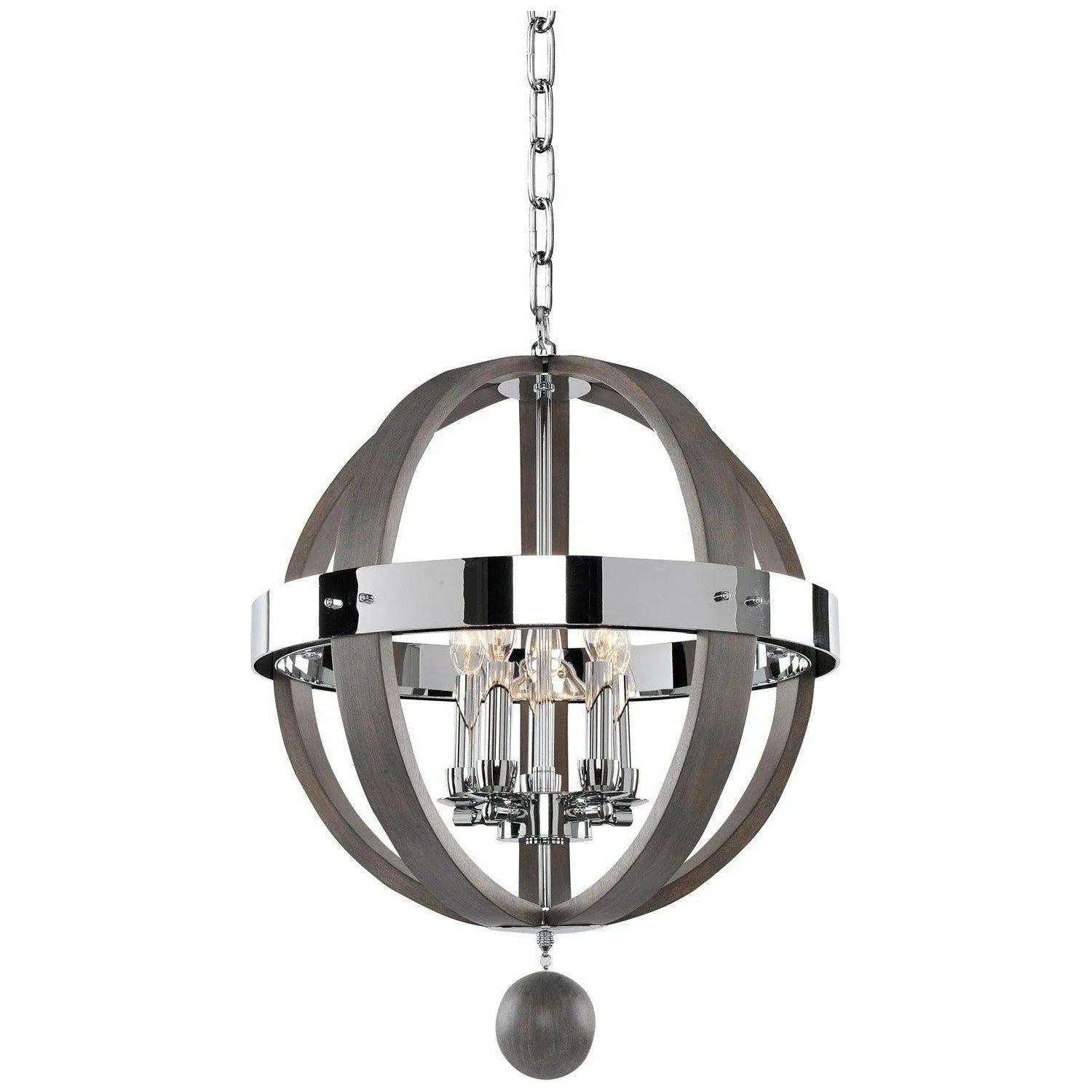 Kalco - Sharlow Pendant - 300480CH - Canada Light Shop